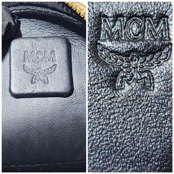 MCM Visetos Side Stud X-Mini Stark Backpack Beige - Picture 7 of 16